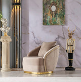 Elegance Beige Chair