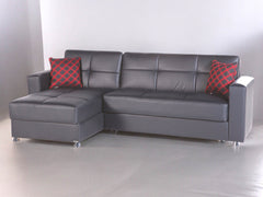Elegant Sectional Storage Chaise - Ornate Home