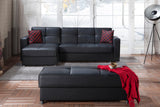 Elegant Sectional Storage Chaise - Ornate Home