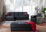 Elegant Sectional Storage Chaise - Ornate Home