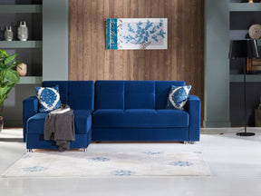 Elegant Sectional Storage Chaise - Ornate Home