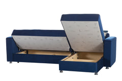 Elegant Sectional Storage Chaise - Ornate Home