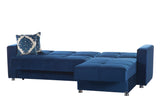 Elegant Sectional Storage Chaise - Ornate Home