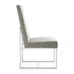 Element 6-Piece Dining Chairs in Steel - Ornate Home