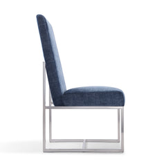 Element 8-Piece Dining Chairs in Blue - Ornate Home