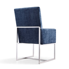 Element 8-Piece Dining Chairs in Blue - Ornate Home