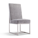 Element 8-Piece Dining Chairs in Grey - Ornate Home