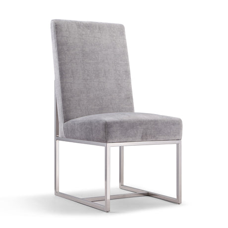Element 8-Piece Dining Chairs in Grey - Ornate Home