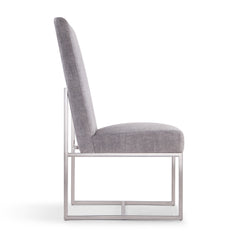 Element 8-Piece Dining Chairs in Grey - Ornate Home