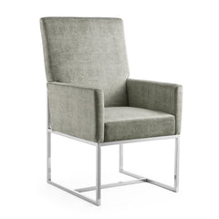 Element 8-Piece Dining Chairs in Steel - Ornate Home