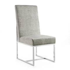 Element 8-Piece Dining Chairs in Steel - Ornate Home