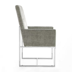 Element 8-Piece Dining Chairs in Steel - Ornate Home