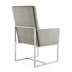 Element 8-Piece Dining Chairs in Steel - Ornate Home