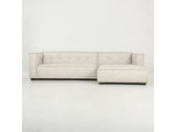 Element Beige 2pc Sectional w/RAF Chaise - Ornate Home