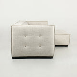 Element Beige 2pc Sectional w/RAF Chaise - Ornate Home