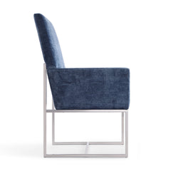 Element Dining Armchair in Blue - Ornate Home