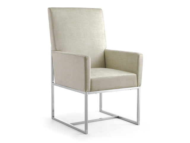 Element Dining Armchair in Champagne - Ornate Home