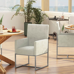 Element Dining Armchair in Champagne - Ornate Home