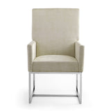 Element Dining Armchair in Champagne - Ornate Home