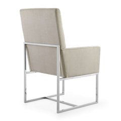 Element Dining Armchair in Champagne - Ornate Home