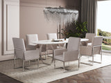 Element Dining Armchair in Champagne - Ornate Home