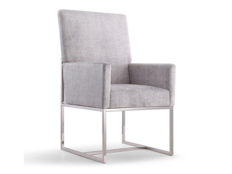 Element Dining Armchair in Grey - Ornate Home