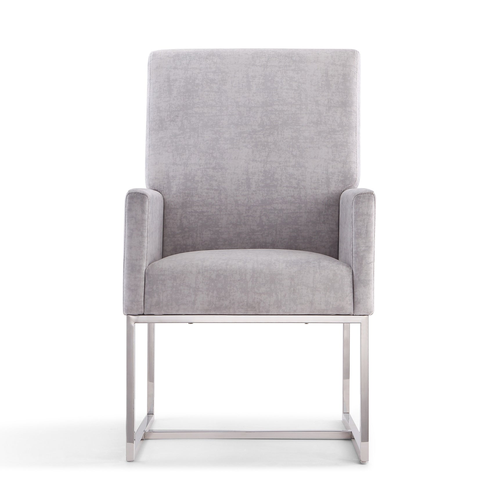 Element Dining Armchair in Grey - Ornate Home