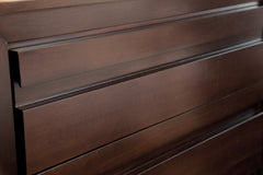 Element Dresser in Chocolate Brown - Ornate Home