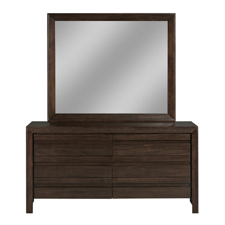 Element Dresser in Chocolate Brown - Ornate Home