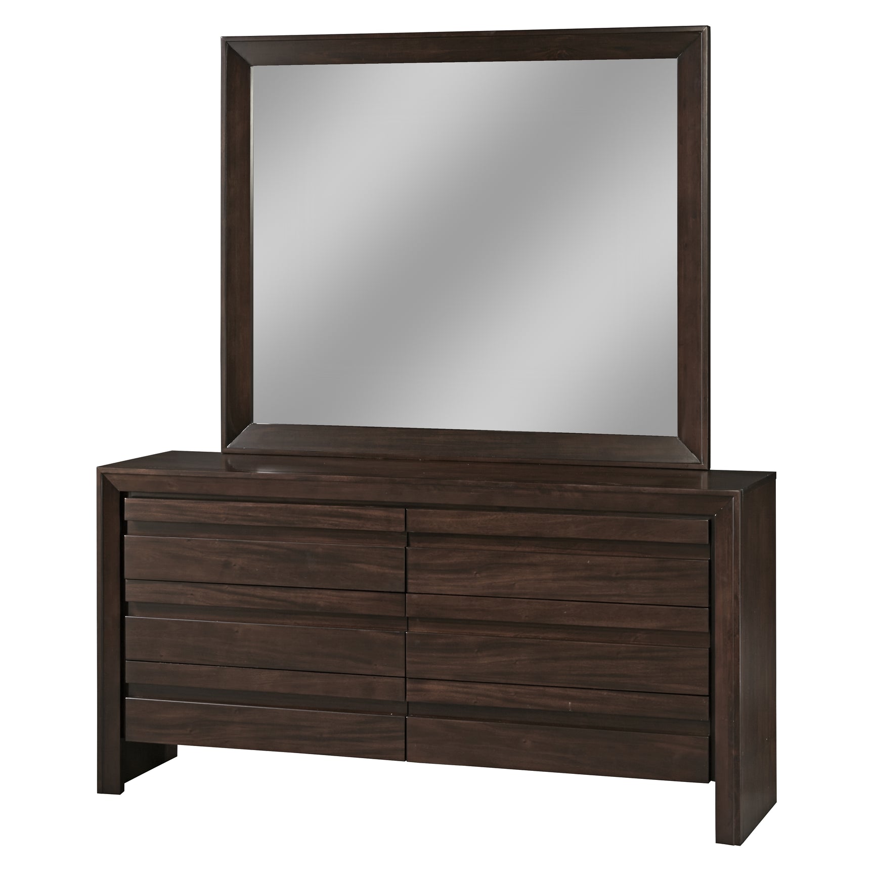 Element Dresser in Chocolate Brown - Ornate Home
