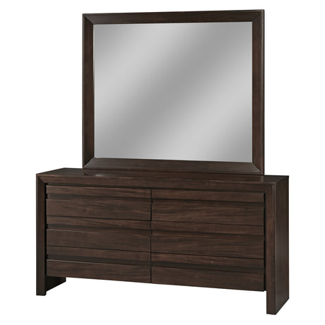 Element Dresser in Chocolate Brown - Ornate Home