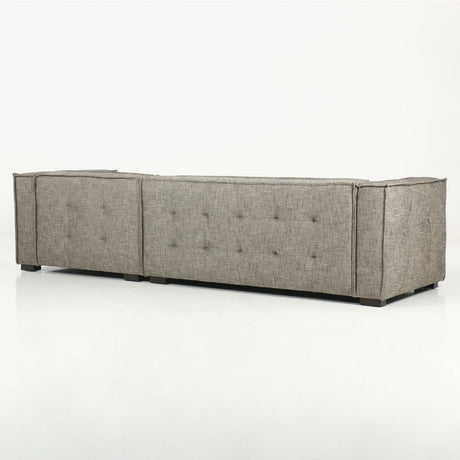 Element Gray 2pc Sectional w/RAF Chaise - Ornate Home