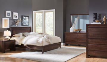 Element Mirror in Chocolate Brown - Ornate Home