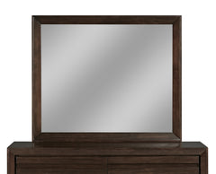 Element Mirror in Chocolate Brown - Ornate Home