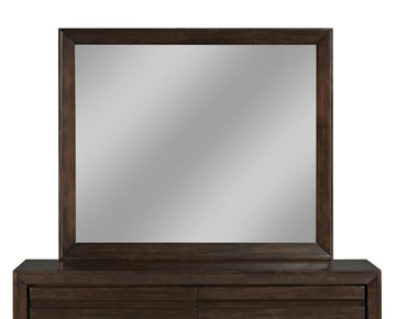 Element Mirror in Chocolate Brown - Ornate Home
