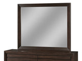 Element Mirror in Chocolate Brown - Ornate Home