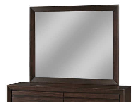 Element Mirror in Chocolate Brown - Ornate Home