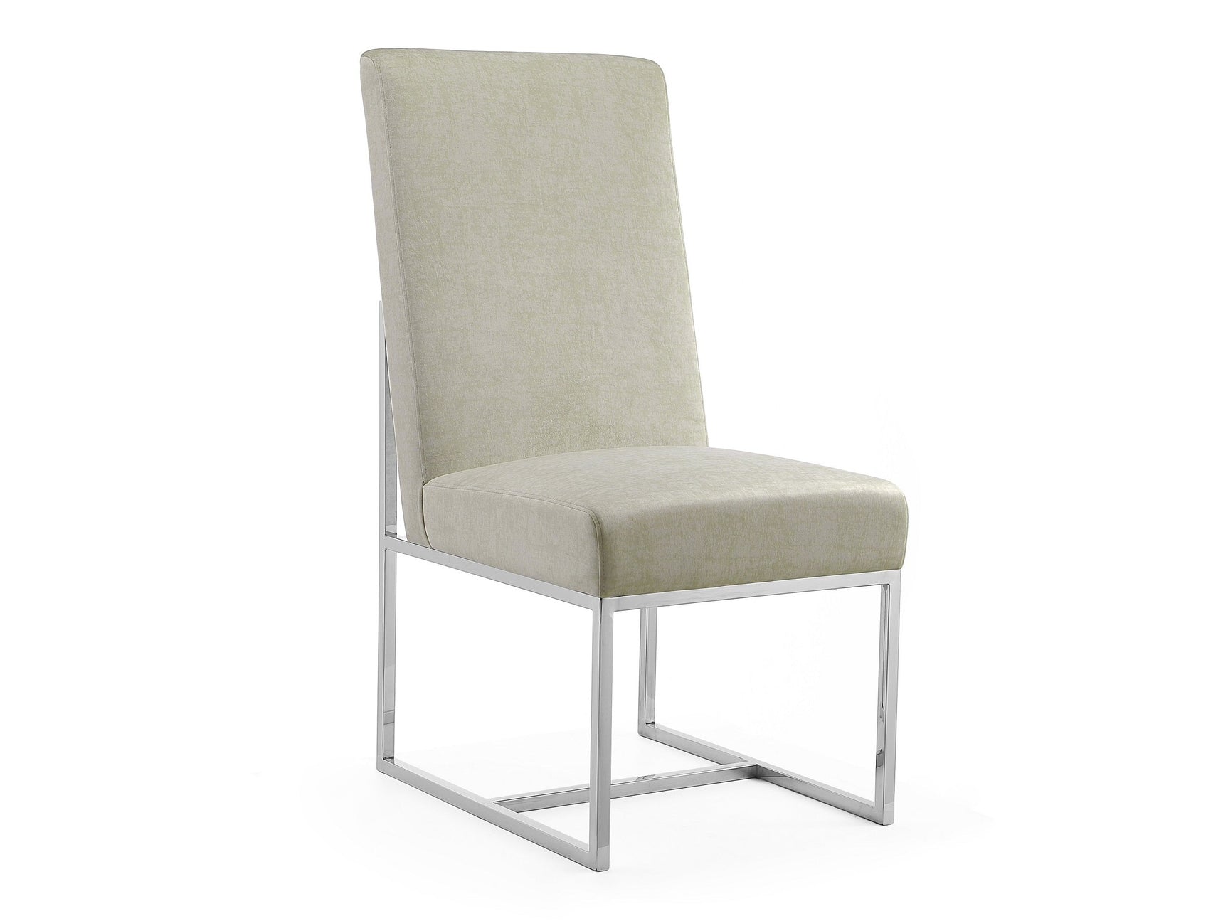 Element Velvet Dining Chair in Champagne - Ornate Home