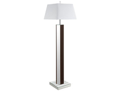 Elena Brown Floor Lamp - Ornate Home