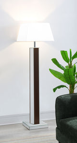 Elena Brown Floor Lamp - Ornate Home