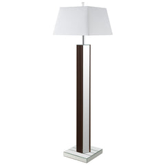Elena Brown Floor Lamp - Ornate Home