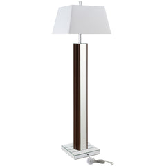 Elena Brown Floor Lamp - Ornate Home