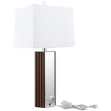 Elena Brown Table Lamp - Ornate Home