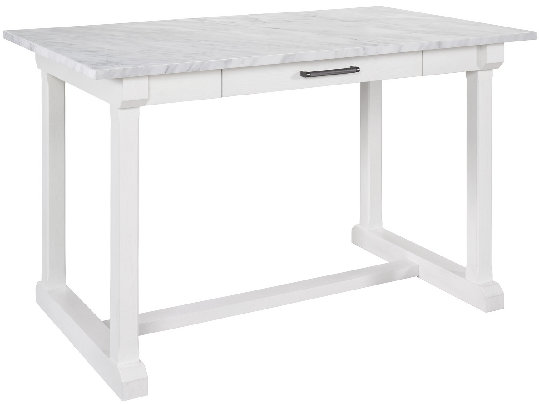 Elena Picket Fence Counter Table - Ornate Home