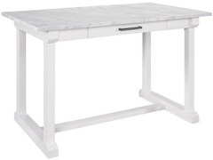 Elena Picket Fence Counter Table - Ornate Home
