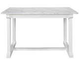 Elena Picket Fence Counter Table - Ornate Home