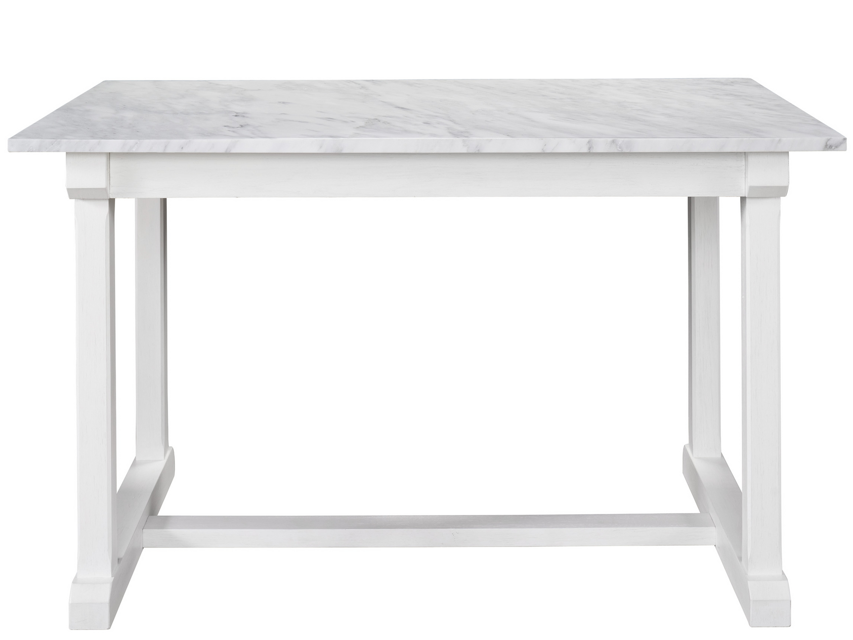 Elena Picket Fence Counter Table - Ornate Home