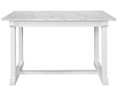 Elena Picket Fence Counter Table - Ornate Home