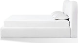 Elena Vanilla King Upholstered Bed - Ornate Home