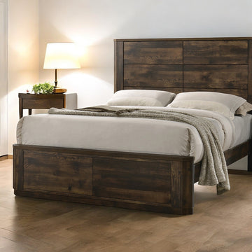 Elettra Eastern King Bed - Ornate Home